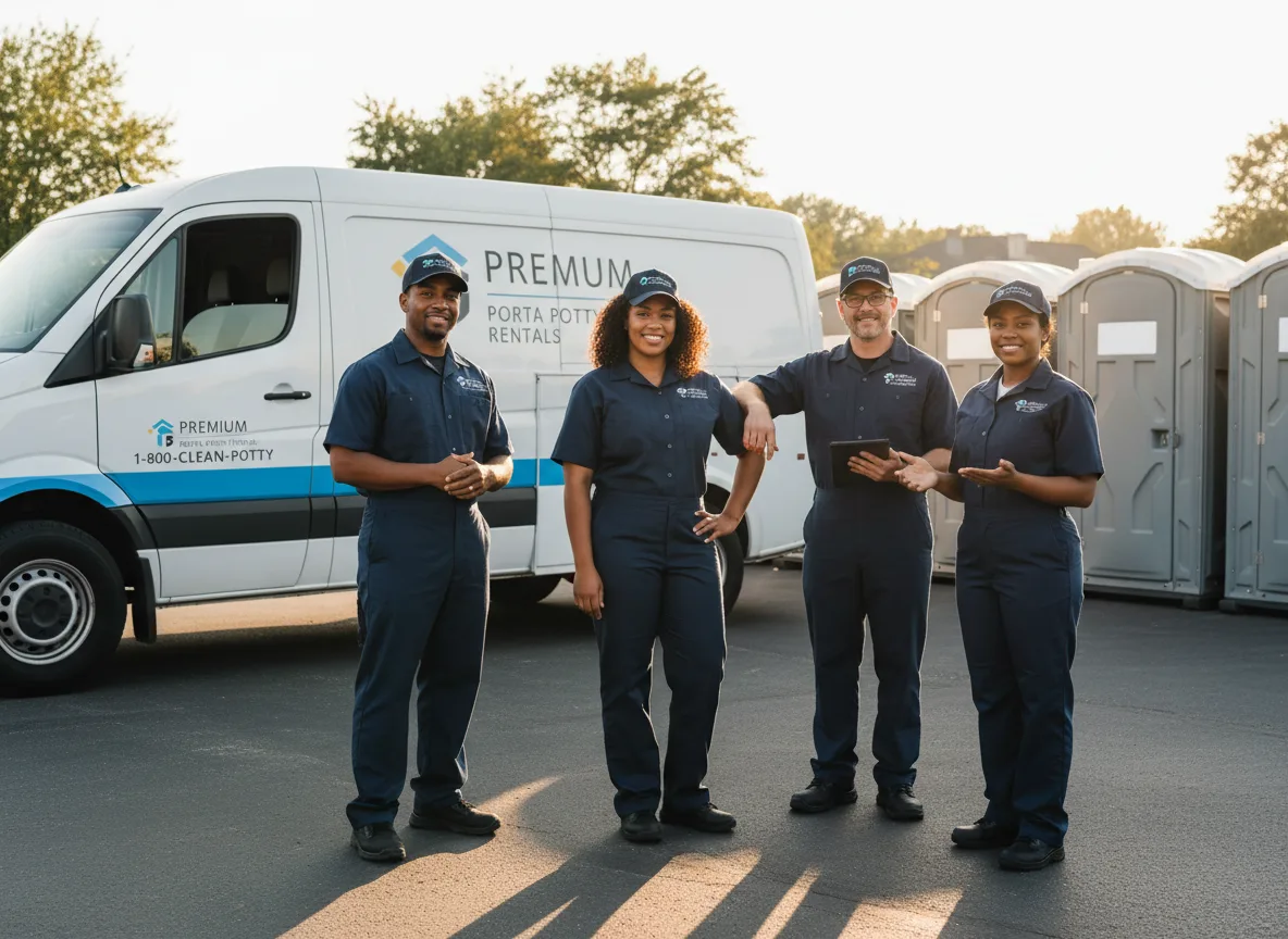 VIP Portable Toilets company in Fortescue, NJ